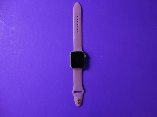 Apple Watch Series 7 (45mm) – Starlight, Unlocked Cellular + GPS, 97% Battery Health