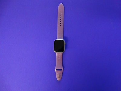 Apple Watch Series 7 (45mm) – Starlight, Unlocked Cellular + GPS, 97% Battery Health