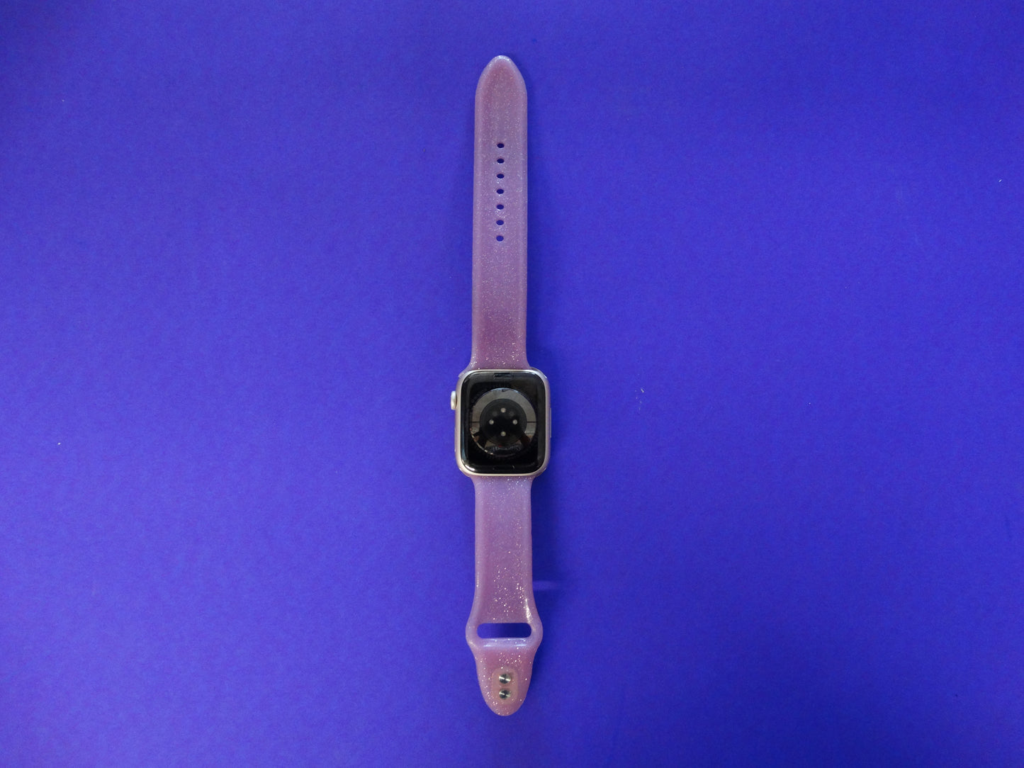 Apple Watch Series 7 (45mm) – Starlight, Unlocked Cellular + GPS, 97% Battery Health
