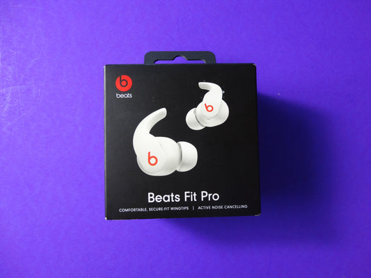 Beats Fit Pro – True Wireless Noise Cancelling Earbuds (MK2G3LL/A) – White, 2021 Model