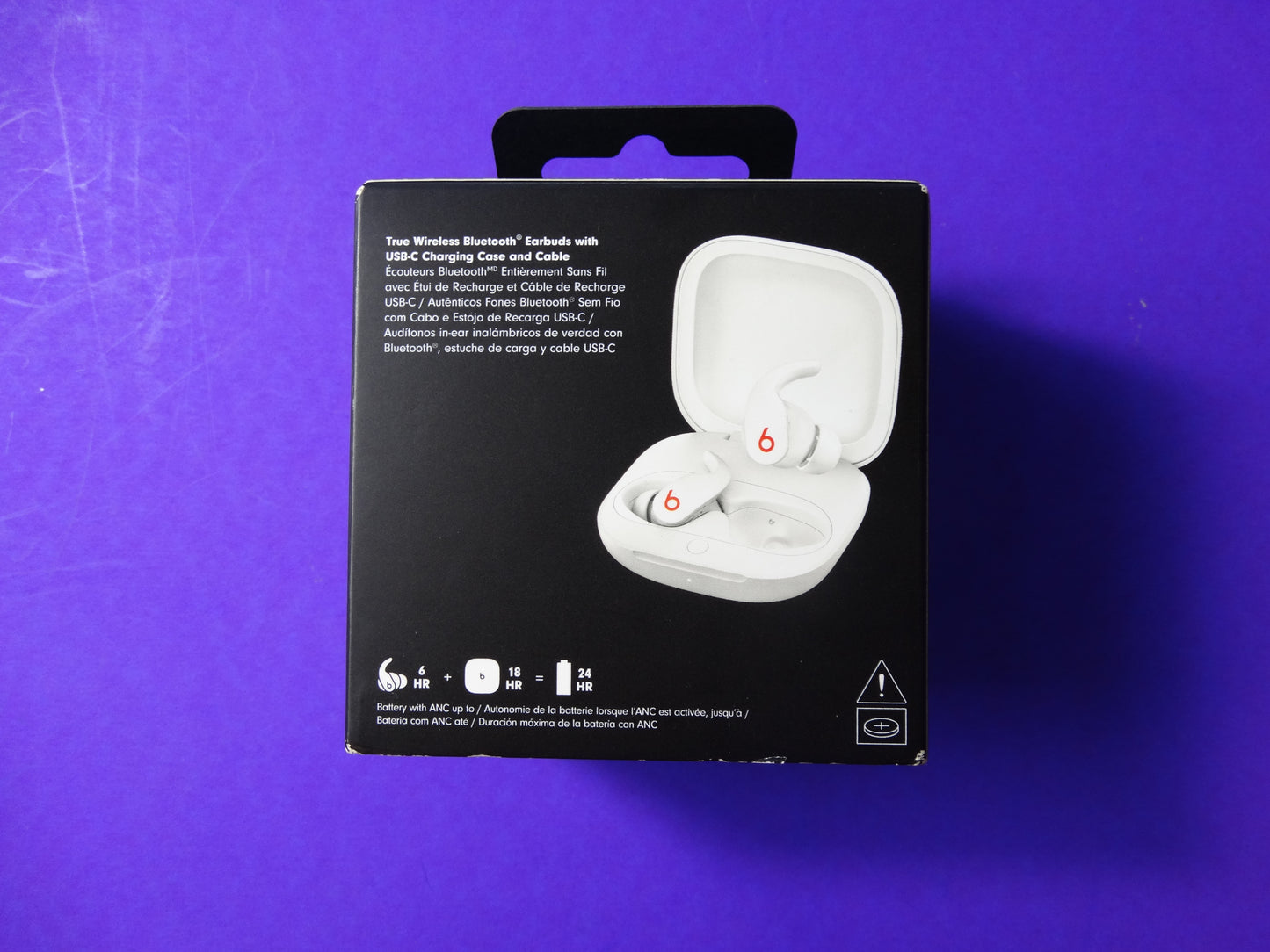 Beats Fit Pro – True Wireless Noise Cancelling Earbuds (MK2G3LL/A) – White, 2021 Model