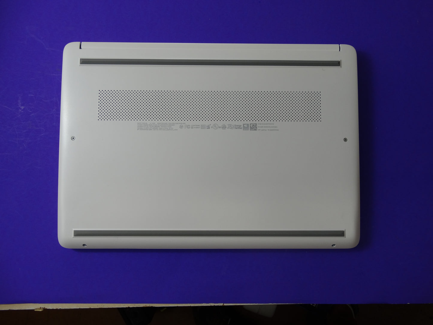 HP 14” HD Laptop – Intel Celeron N4500, 4GB DDR4, 64GB eMMC, Windows 11 + Microsoft 365