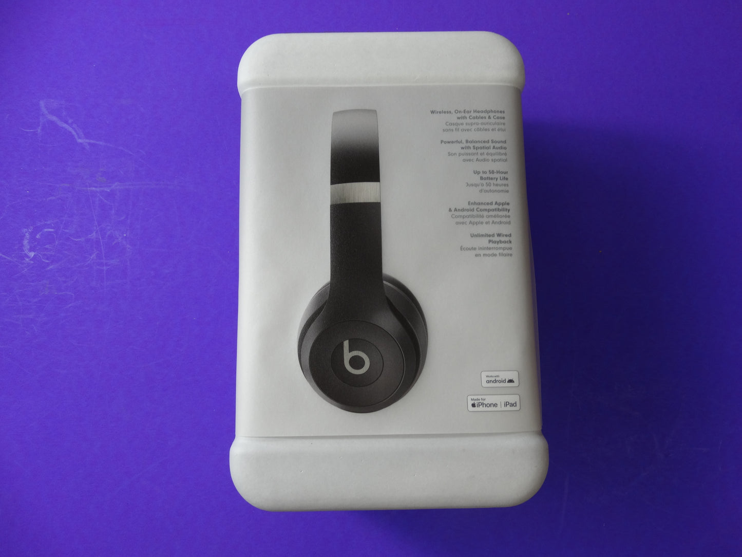 Beats Solo 4 Matte Black – Bluetooth Wireless On-Ear Headphones (USA Version)