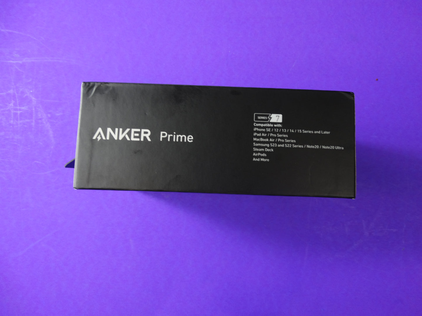 Anker Prime 20,000mAh Power Bank – 200W Multi-Device Fast Charging Portable Charger