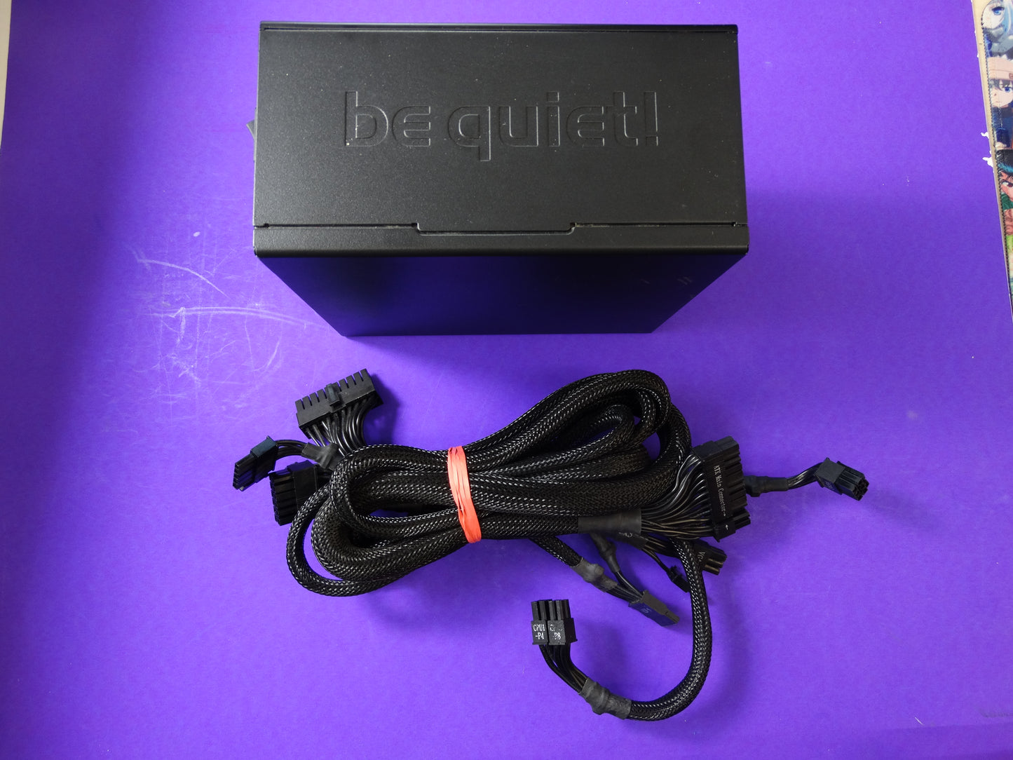 be quiet! Straight Power 11 750W 80 PLUS Gold Fully Modular Power Supply (E11-750W)