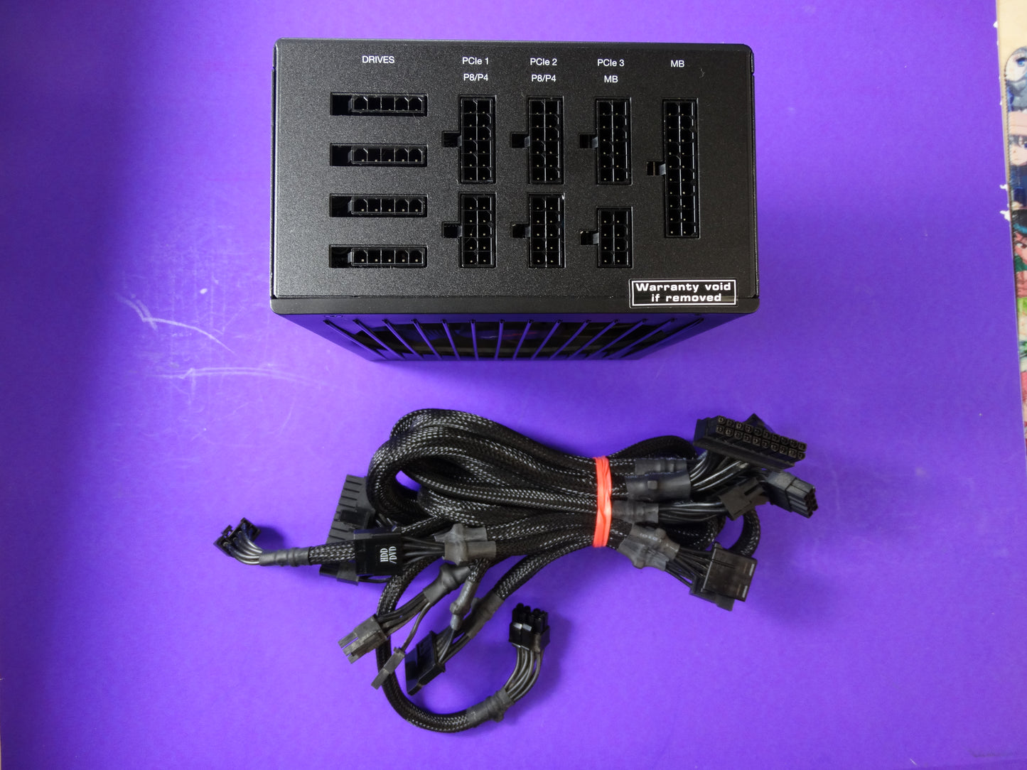be quiet! Straight Power 11 750W 80 PLUS Gold Fully Modular Power Supply (E11-750W)