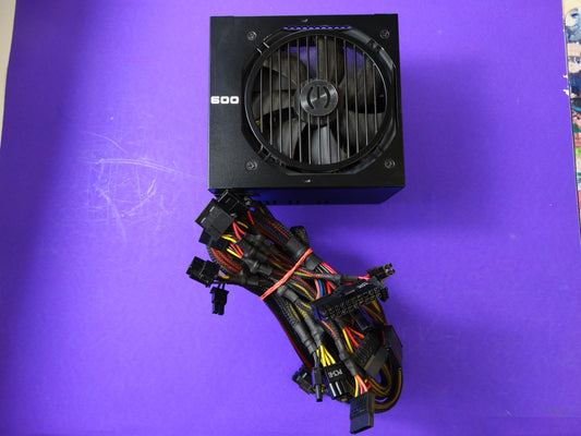 EVGA 600 B 600W 80+ Bronze Certified Power Supply