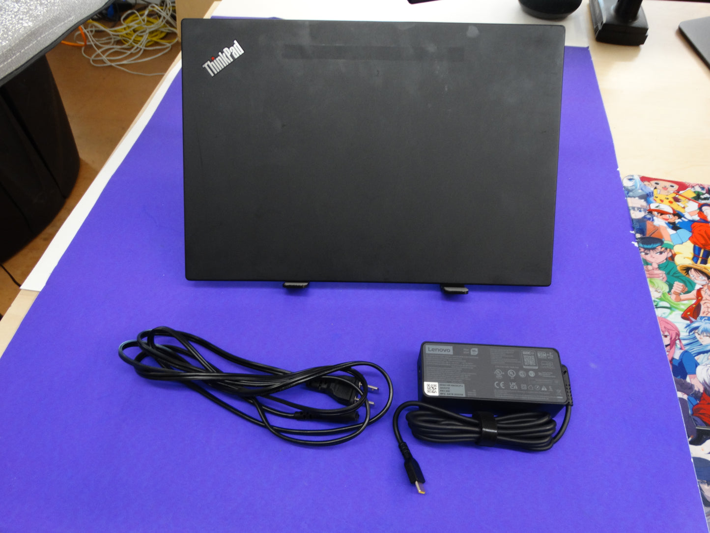 Lenovo ThinkPad T490 Laptop – Intel Core i5-8265U, 16GB RAM, 256GB SSD, 15.6” FHD