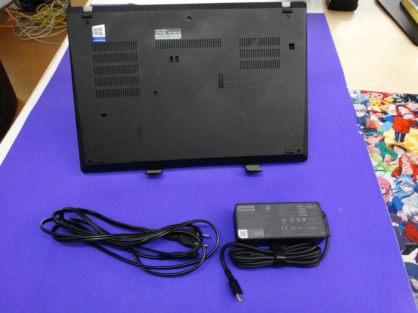 Lenovo ThinkPad T490 Laptop – Intel Core i5-8265U, 16GB RAM, 256GB SSD, 15.6” FHD