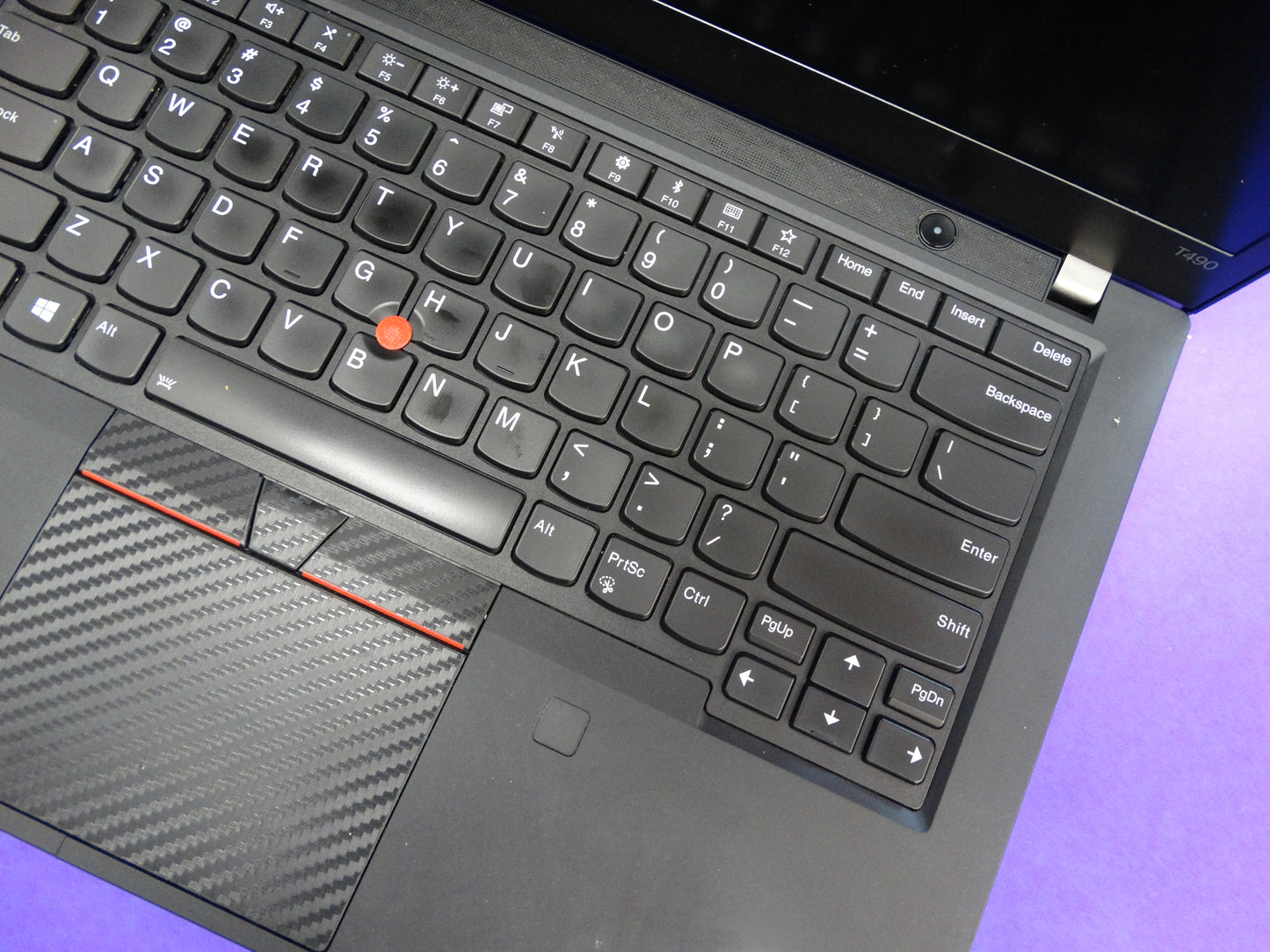 Lenovo ThinkPad T490 Laptop – Intel Core i5-8265U, 16GB RAM, 256GB SSD, 15.6” FHD