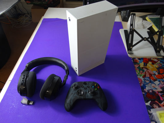 Xbox Series S 512GB Console Bundle with Turtle Beach Wireless Headset & Camo Controller