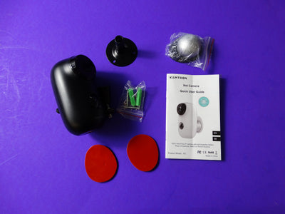 KAMTRON Wireless Security Camera – 1080p HD WiFi IP Camera with Night Vision & Motion Detection - WeBuyElectronic