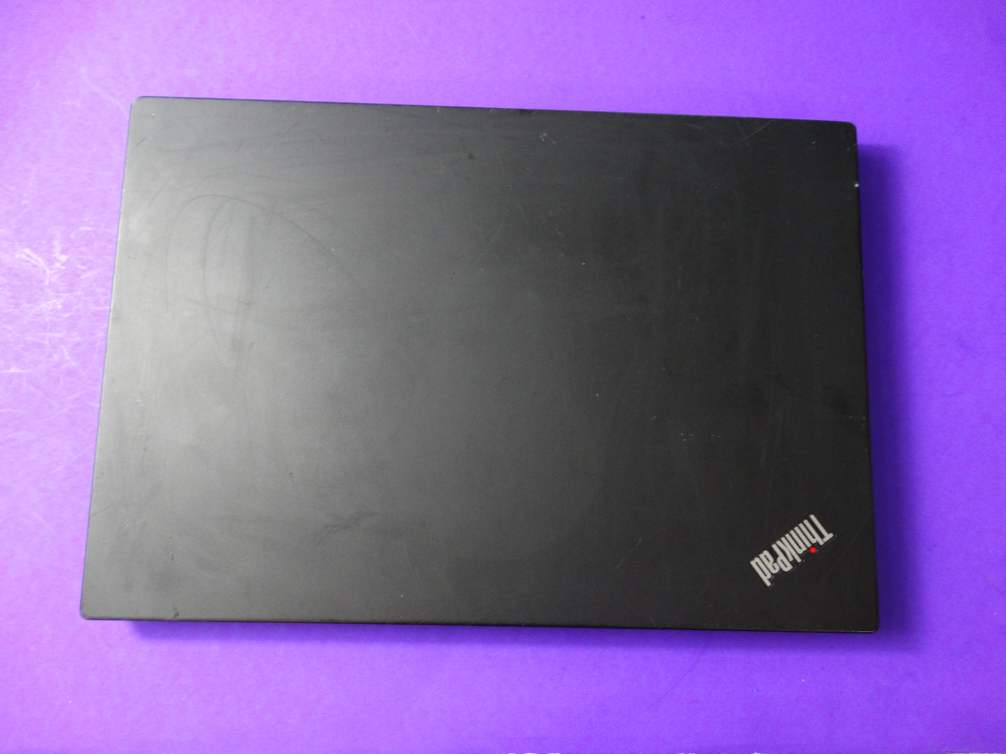 Lenovo ThinkPad Laptop – Intel Core i7-10510U, 16GB RAM, 512GB SSD, Windows 11 Pro (80% Battery)