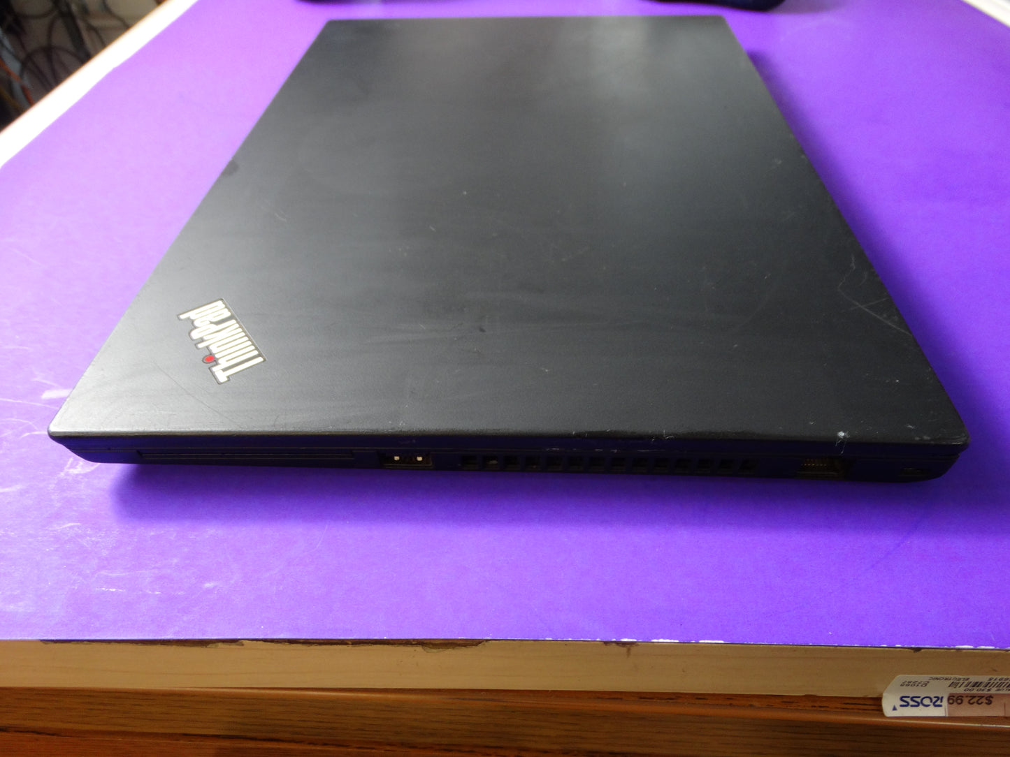Lenovo ThinkPad Laptop – Intel Core i7-10510U, 16GB RAM, 512GB SSD, Windows 11 Pro (80% Battery)