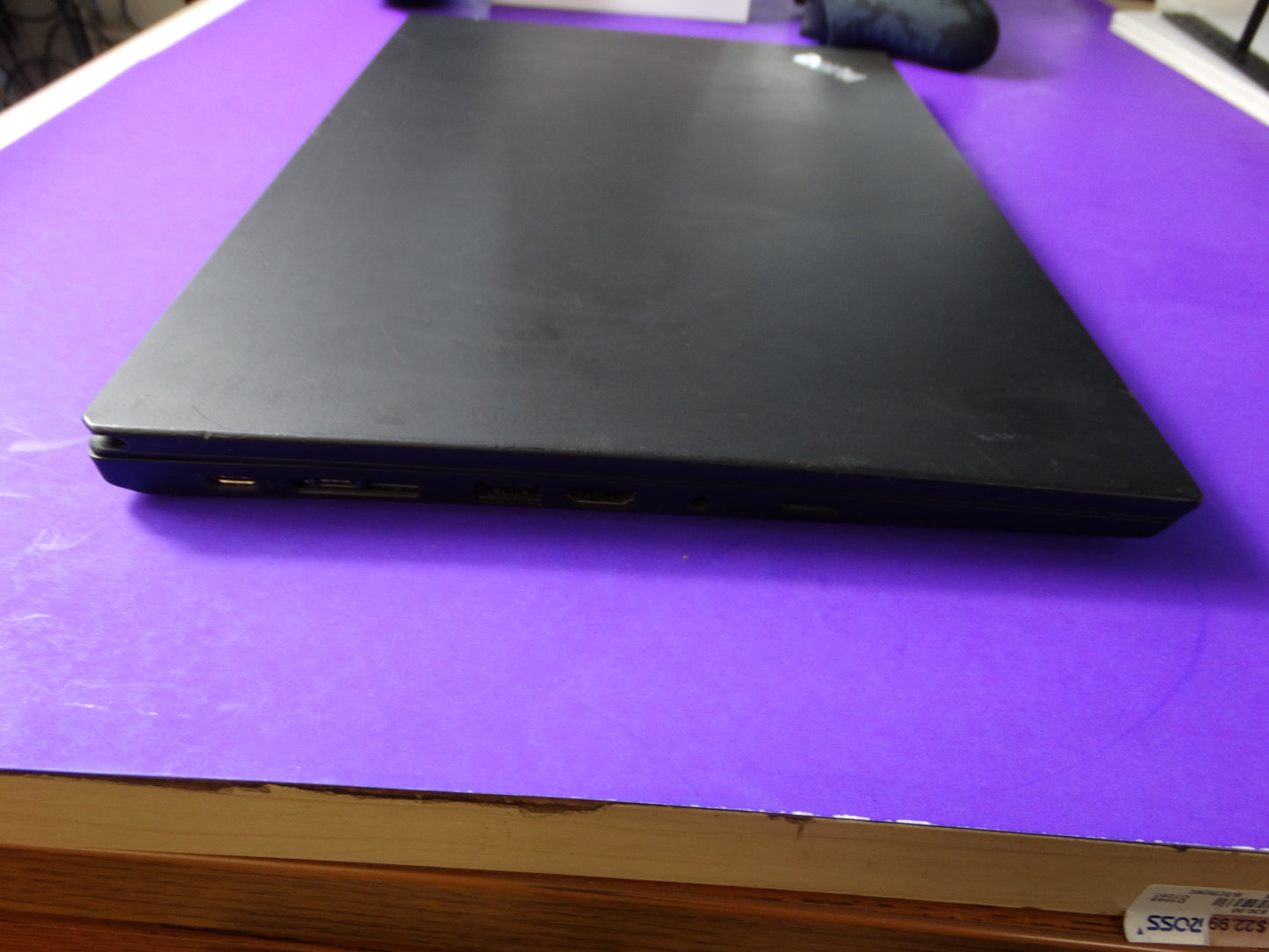Lenovo ThinkPad Laptop – Intel Core i7-10510U, 16GB RAM, 512GB SSD, Windows 11 Pro (80% Battery)