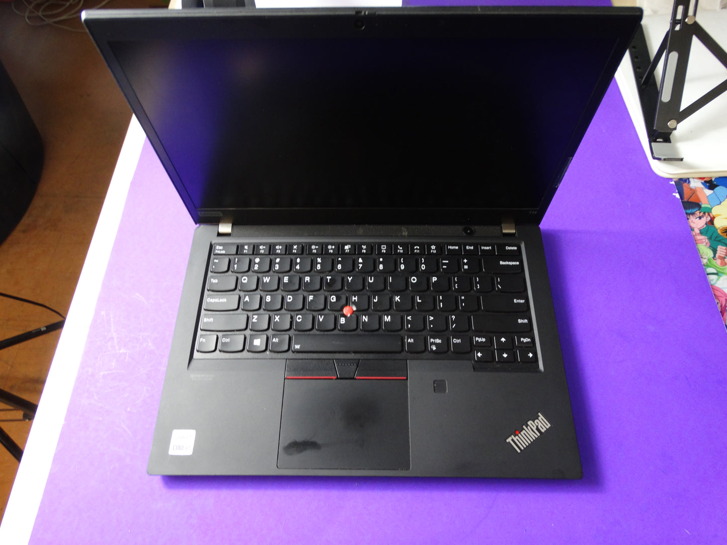 Lenovo ThinkPad Laptop – Intel Core i7-10510U, 16GB RAM, 512GB SSD, Windows 11 Pro (80% Battery)