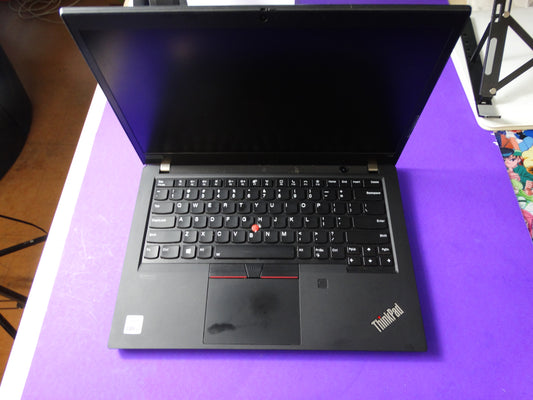 Lenovo ThinkPad Laptop – Intel Core i7-10510U, 16GB RAM, 512GB SSD, Windows 11 Pro (80% Battery)