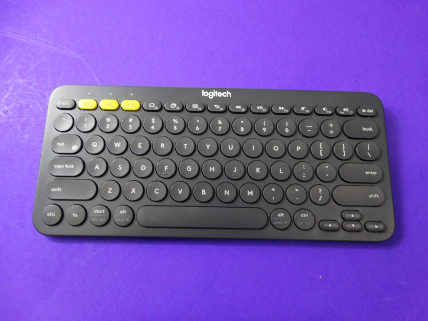 Logitech K380 Multi-Device Bluetooth Wireless Keyboard – Compact & Portable
