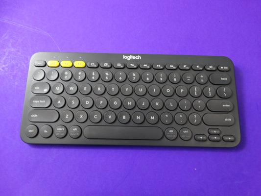 Logitech K380 Multi-Device Bluetooth Wireless Keyboard – Compact & Portable