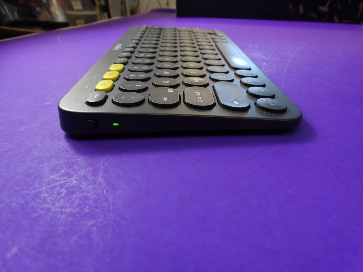 Logitech K380 Multi-Device Bluetooth Wireless Keyboard – Compact & Portable