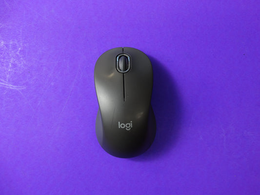 Logitech M590 Multi-Device Silent Wireless Mouse – Bluetooth & USB Receiver