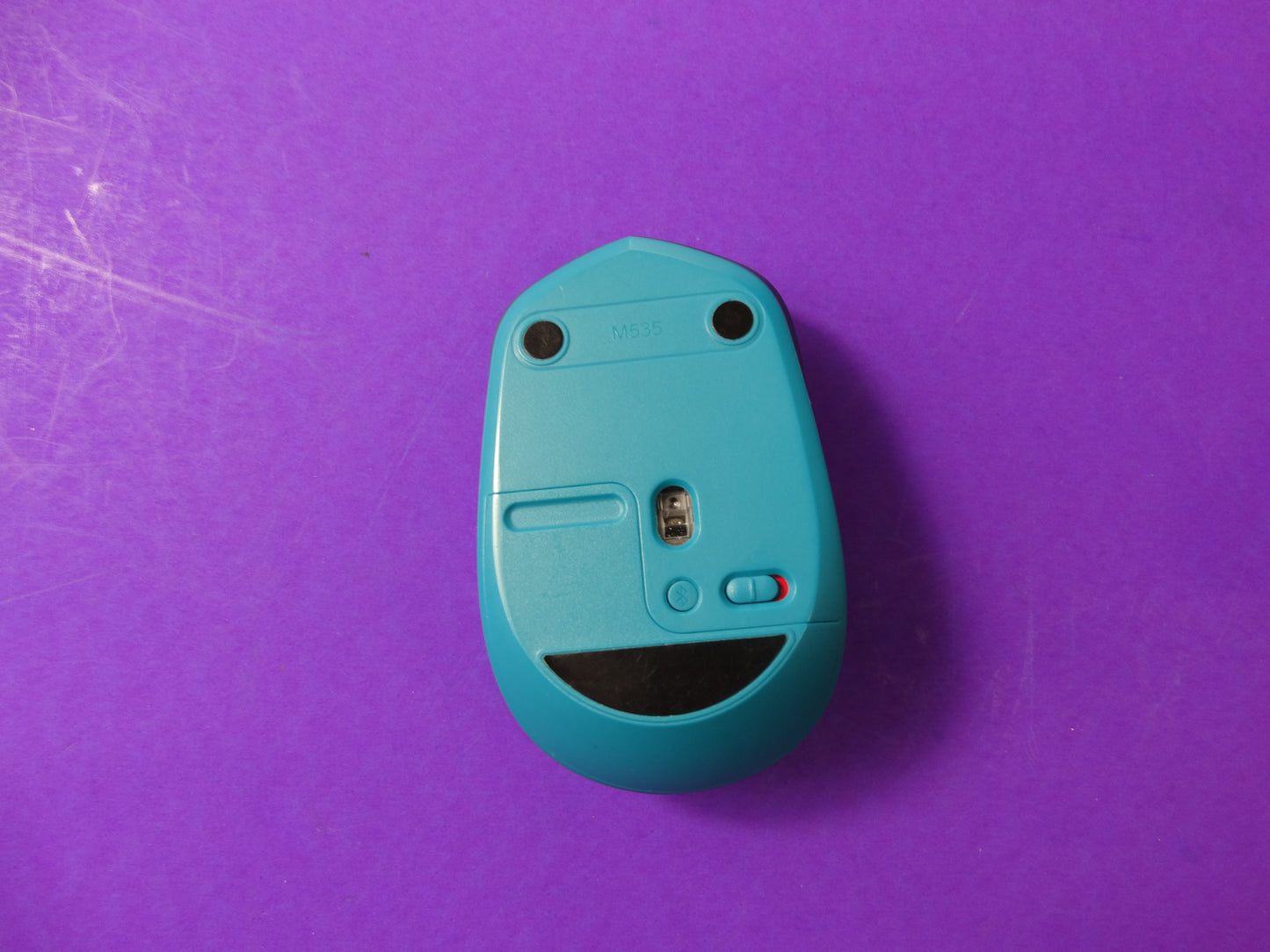 Logitech M535 Bluetooth Wireless Mouse – Compact & Portable for Laptop, Mac & PC