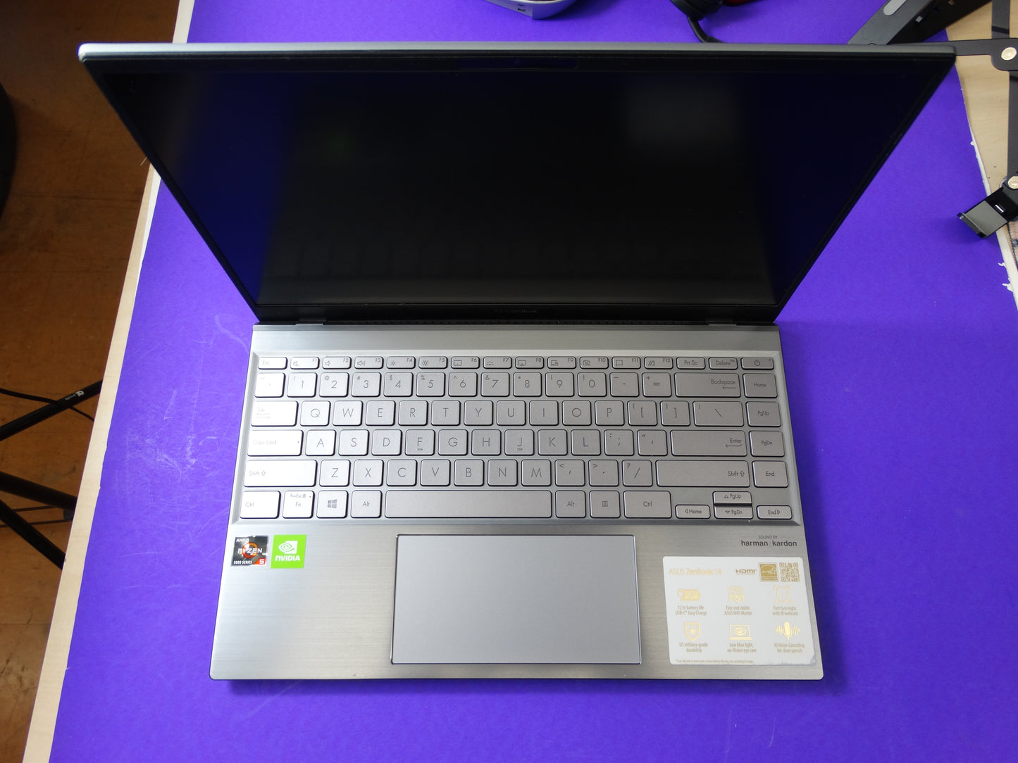 ASUS VivoBook 15 Q408UG – AMD Ryzen 5 5500U | 18GB RAM | 256GB SSD | Windows 11 Home