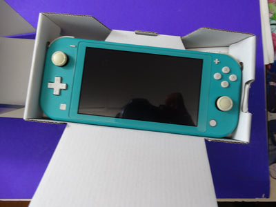 Nintendo Switch Lite – Turquoise Handheld Console – Portable Gaming System - WeBuyElectronic