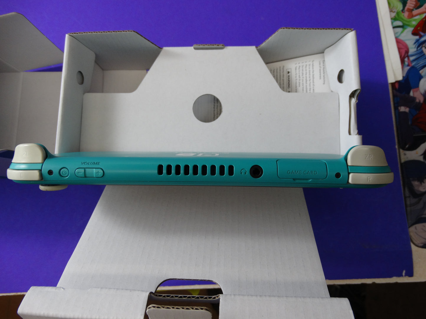 Nintendo Switch Lite – Turquoise Handheld Console – Portable Gaming System