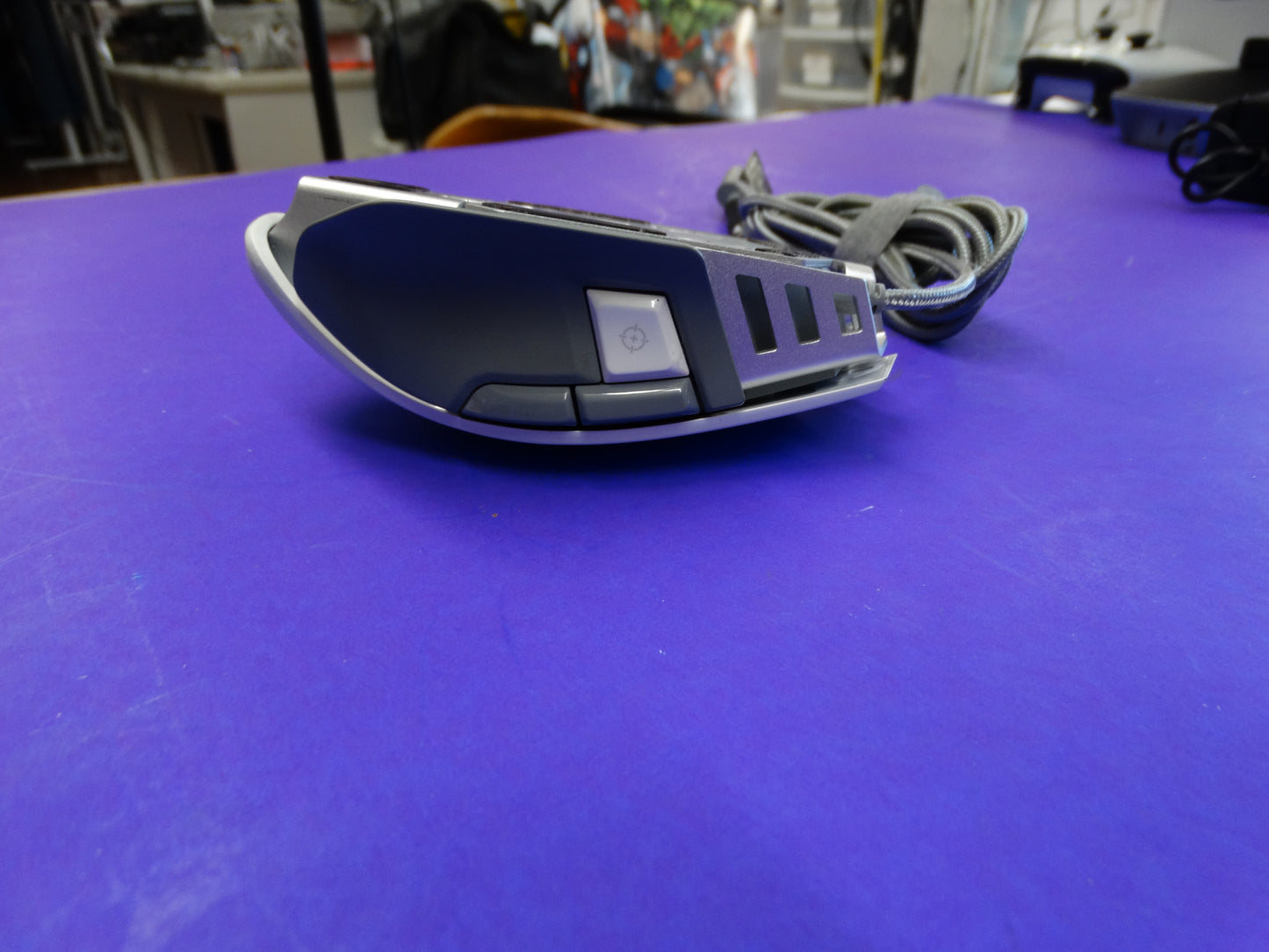 Corsair M65 RGB Elite – FPS Gaming Mouse, 18,000 DPI, Customizable Weights