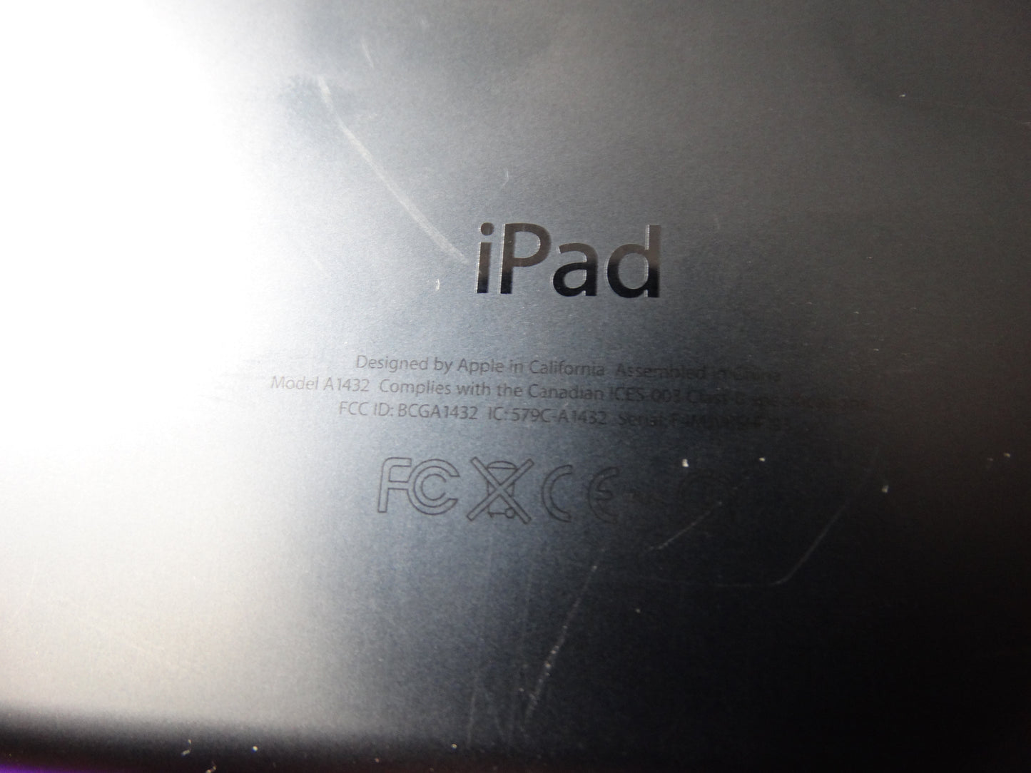 iPad Mini A1432 16GB/32GB/64GB (Wi-Fi) – 1st Generation – Good Condition