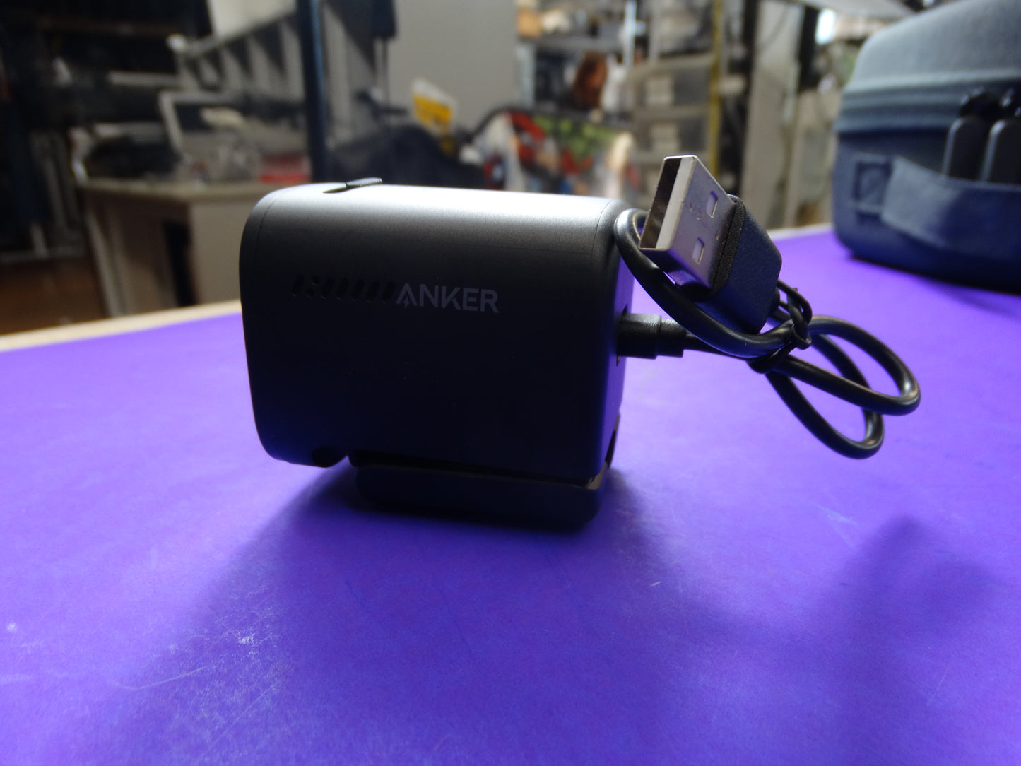 Anker PowerConf C200 2K HD Webcam with Built-in Microphone & Privacy Cover