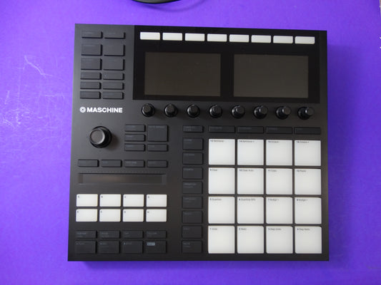 Native Instruments Maschine MK3 – Groove Production & Beat Making Controller
