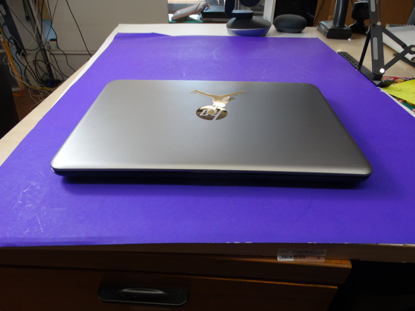 HP Laptop – AMD E2-7110 APU, 1.80GHz, 4GB RAM, 320GB Storage, Windows 10 Home
