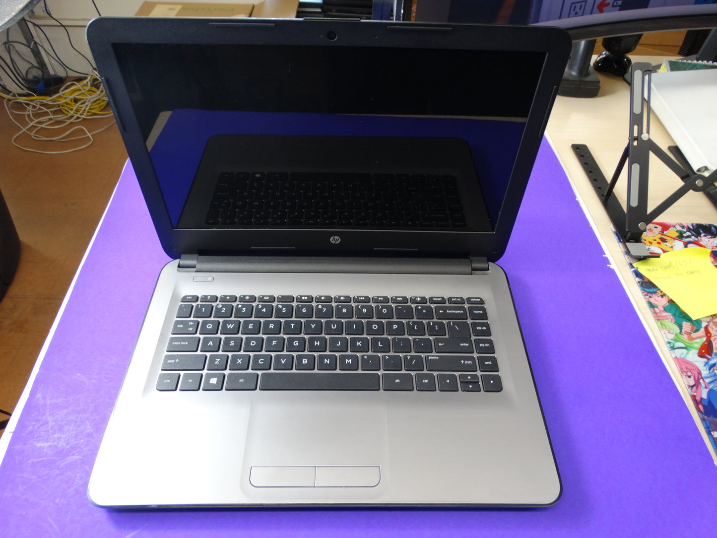 HP Laptop – AMD E2-7110 APU, 1.80GHz, 4GB RAM, 320GB Storage, Windows 10 Home