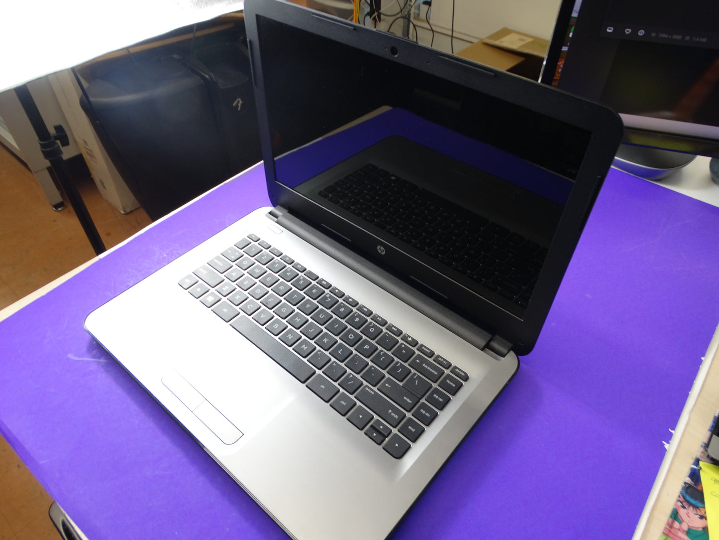 HP Laptop – AMD E2-7110 APU, 1.80GHz, 4GB RAM, 320GB Storage, Windows 10 Home