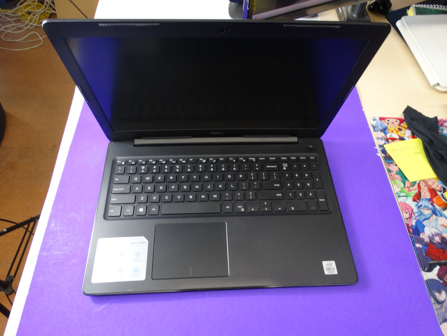 Dell Vostro Laptop – Intel i5-10210U, 8GB RAM, 240GB SSD, Windows 10 Pro, 15.6” HD