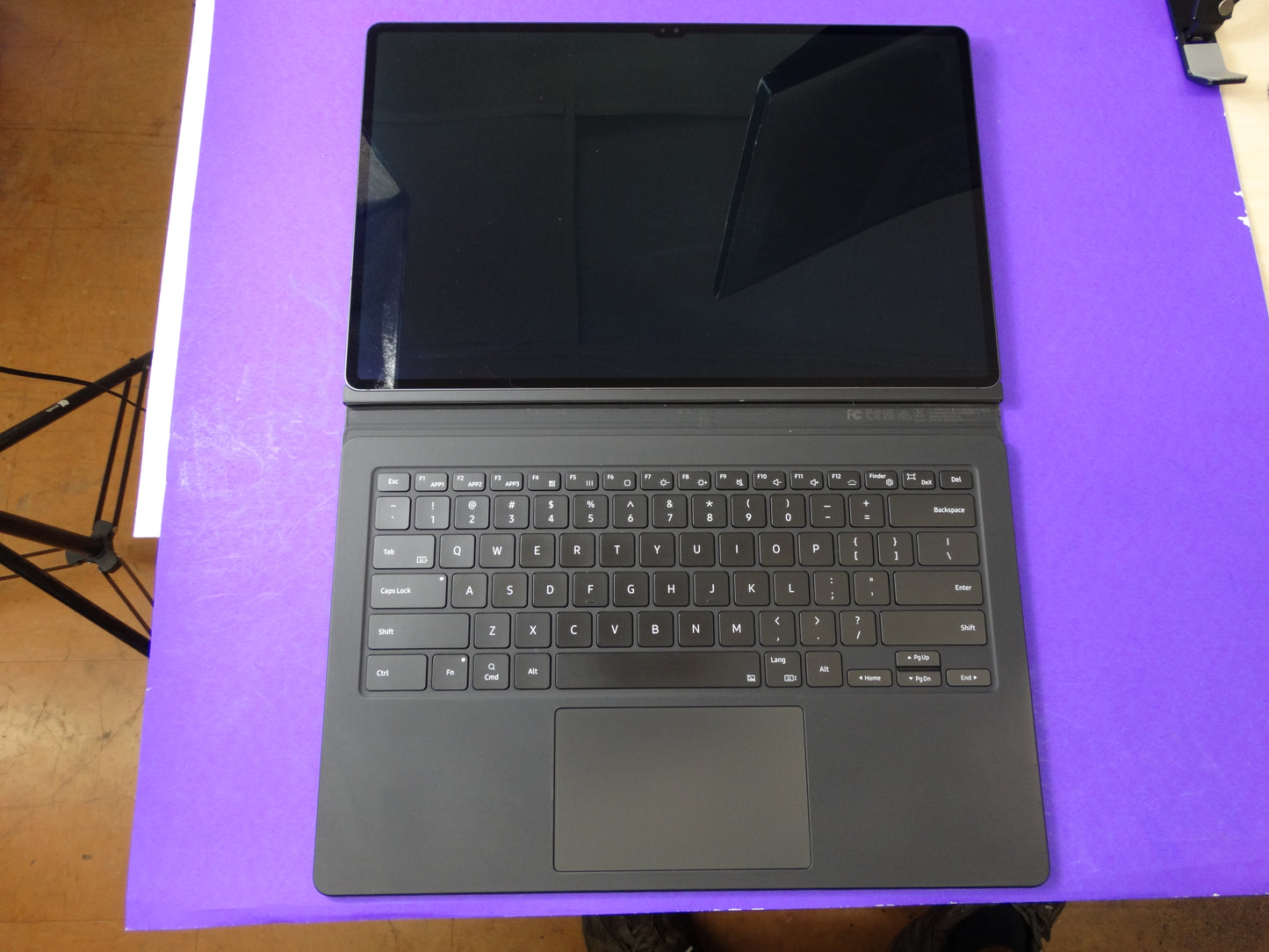 Samsung Galaxy Tab S8 Ultra 128GB WiFi – Premium Tablet with S Pen & Book Cover Keyboard