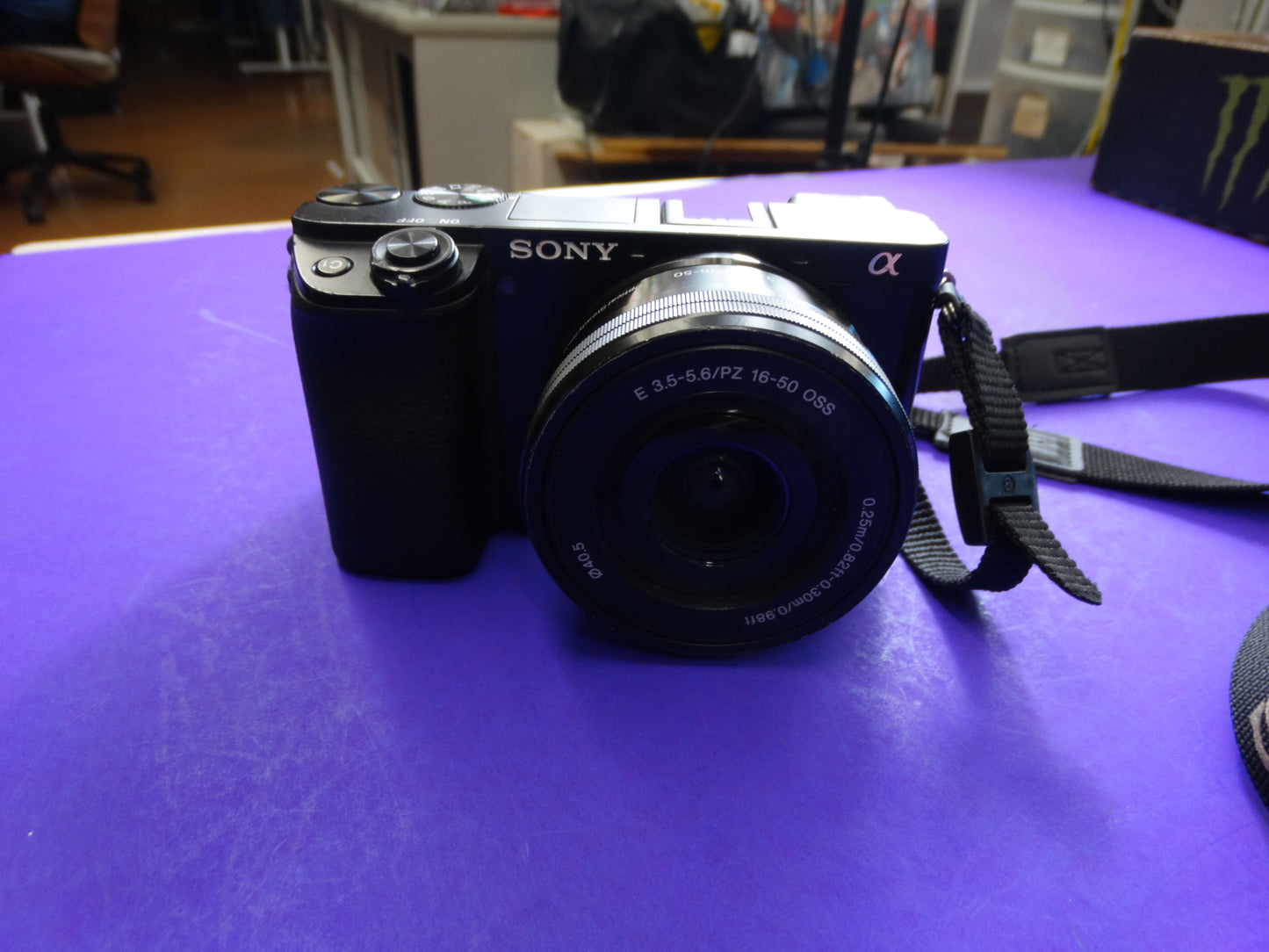 Sony Alpha a6400 Mirrorless Camera with 16-50mm OSS Lens – 24.2MP 4K Video