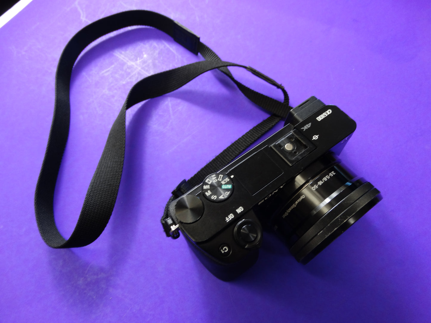 Sony Alpha a6400 Mirrorless Camera with 16-50mm OSS Lens – 24.2MP 4K Video