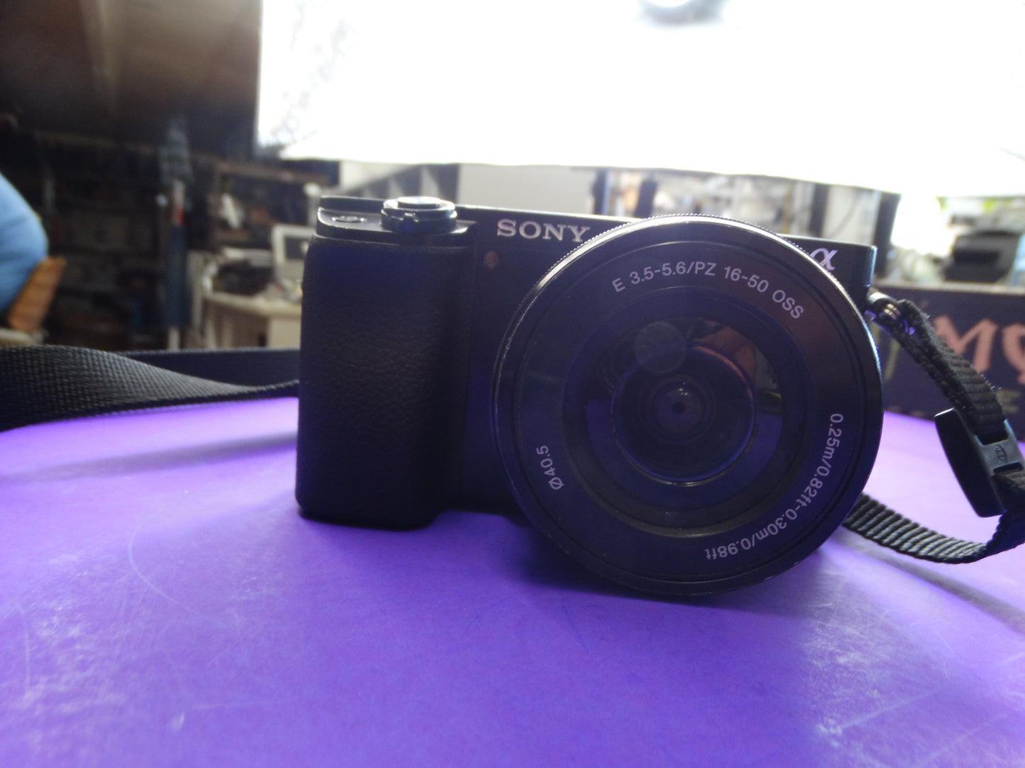 Sony Alpha a6400 Mirrorless Camera with 16-50mm OSS Lens – 24.2MP 4K Video