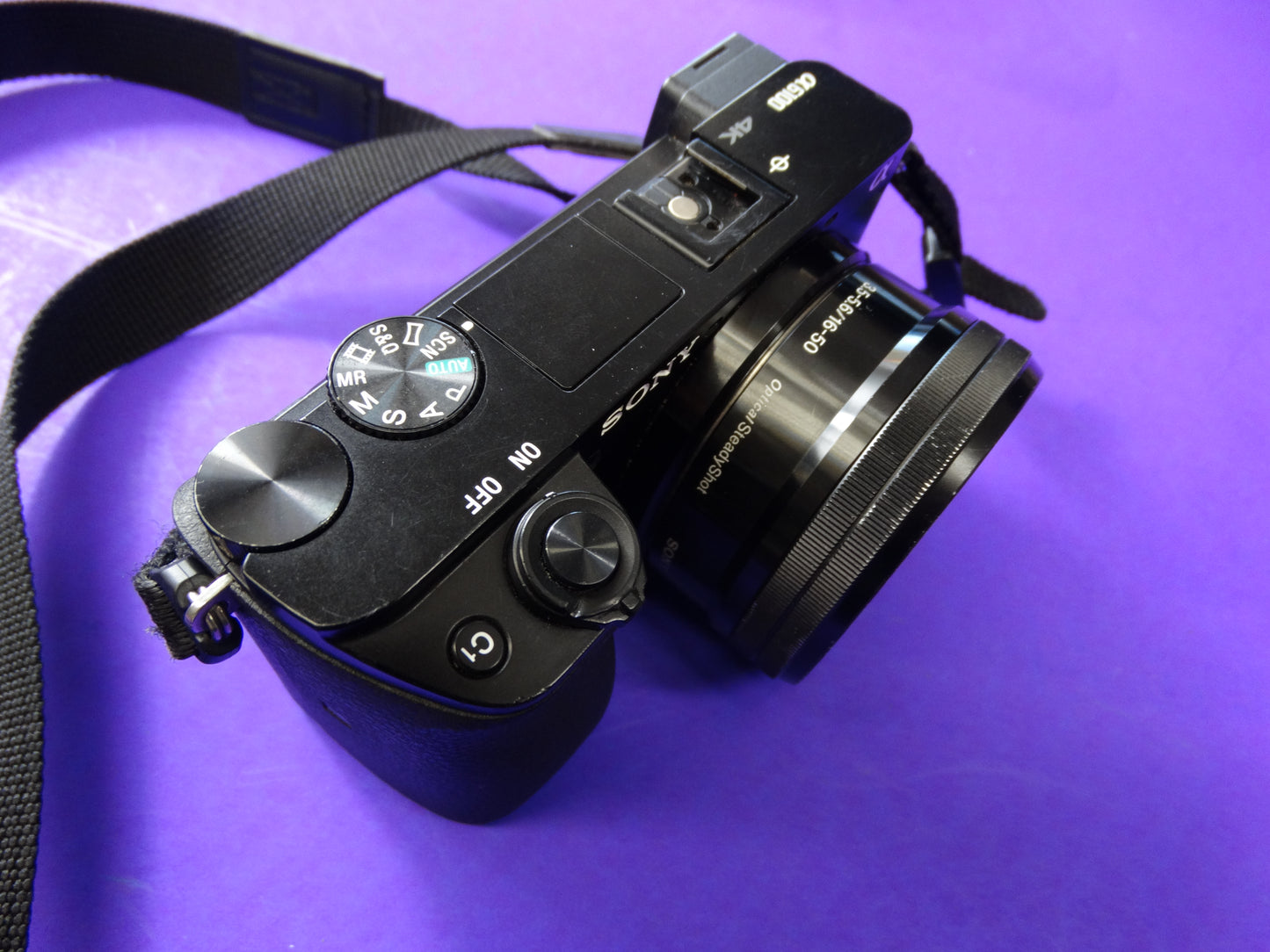 Sony Alpha a6400 Mirrorless Camera with 16-50mm OSS Lens – 24.2MP 4K Video