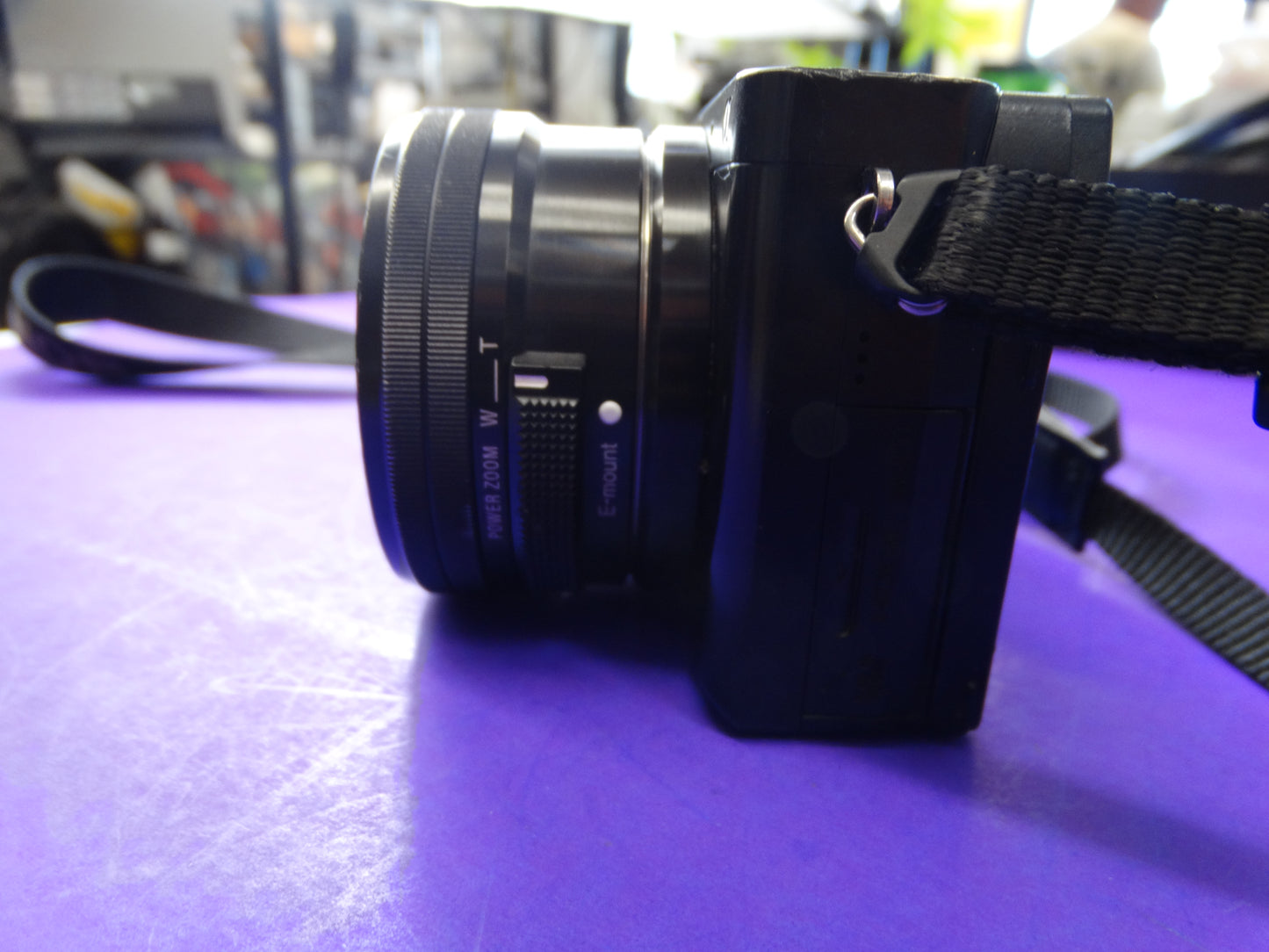 Sony Alpha a6400 Mirrorless Camera with 16-50mm OSS Lens – 24.2MP 4K Video
