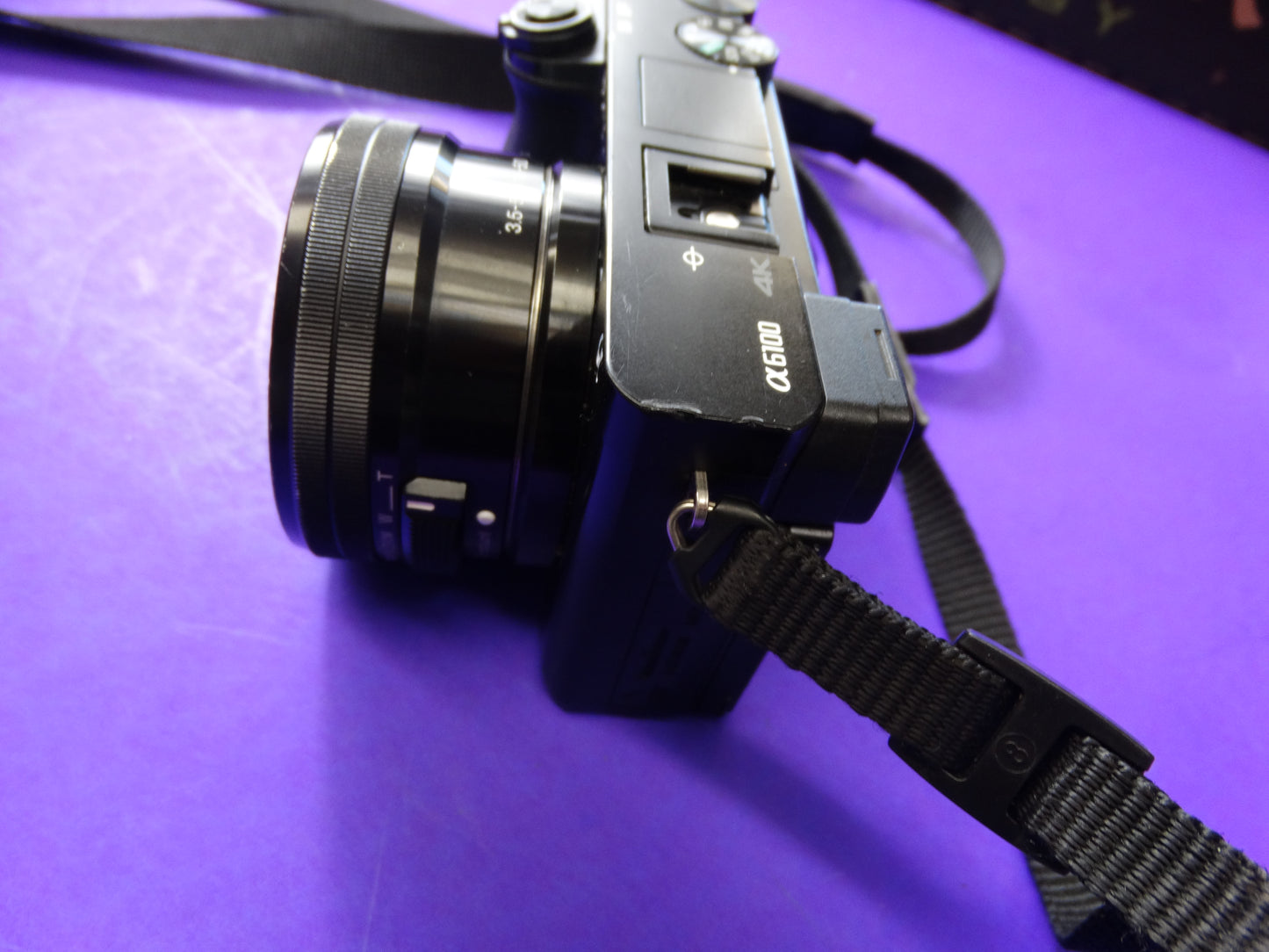 Sony Alpha a6400 Mirrorless Camera with 16-50mm OSS Lens – 24.2MP 4K Video