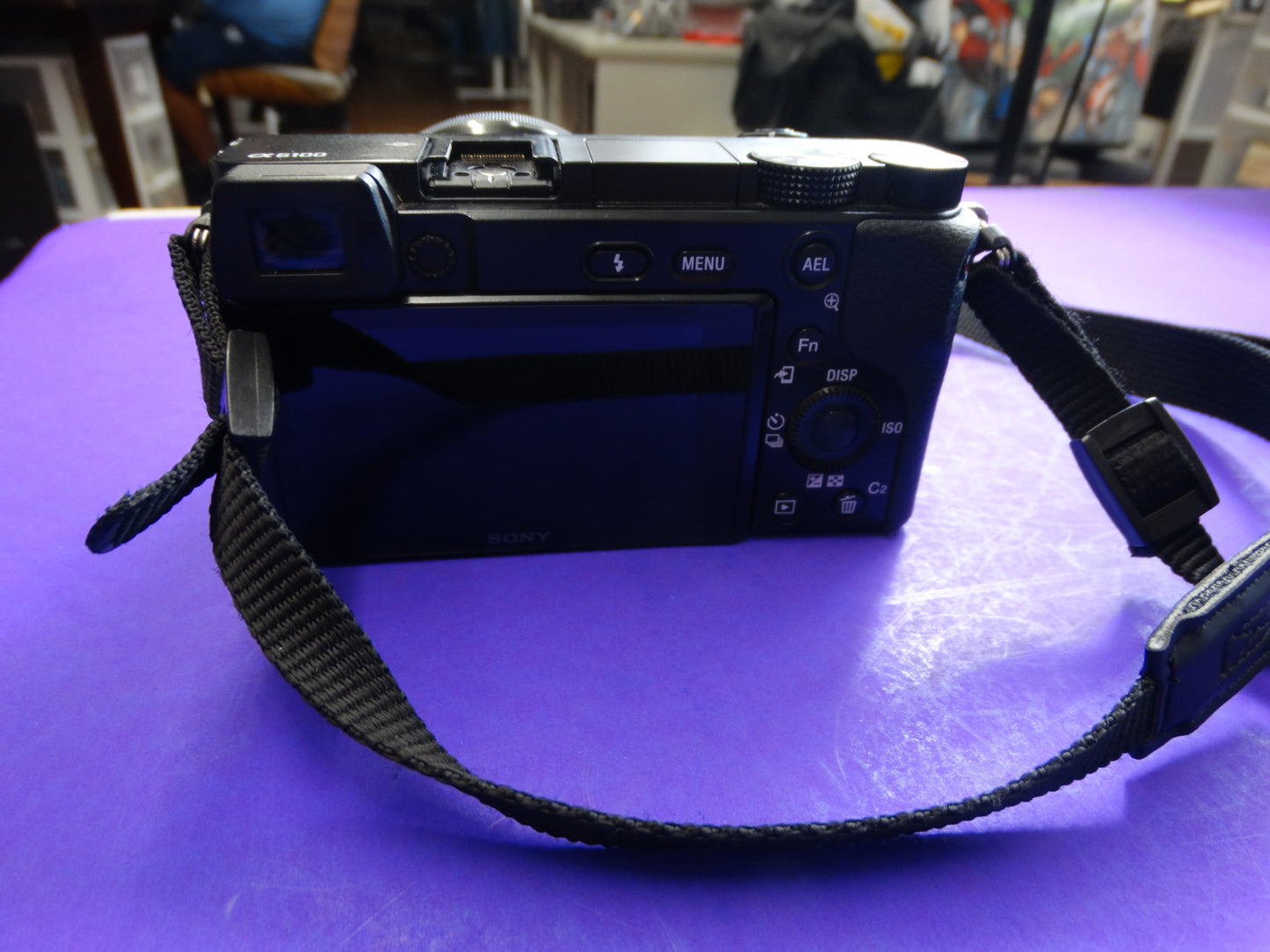 Sony Alpha a6400 Mirrorless Camera with 16-50mm OSS Lens – 24.2MP 4K Video