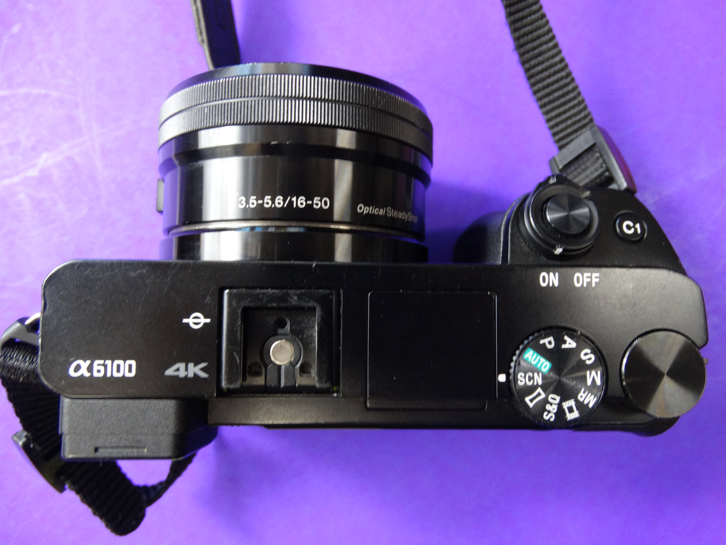 Sony Alpha a6400 Mirrorless Camera with 16-50mm OSS Lens – 24.2MP 4K Video