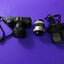 Pentax Q7 Mirrorless Camera Kit – Body + 2 Lenses (Pentax 02 Standard Zoom) + Charger & Strap - WeBuyElectronic
