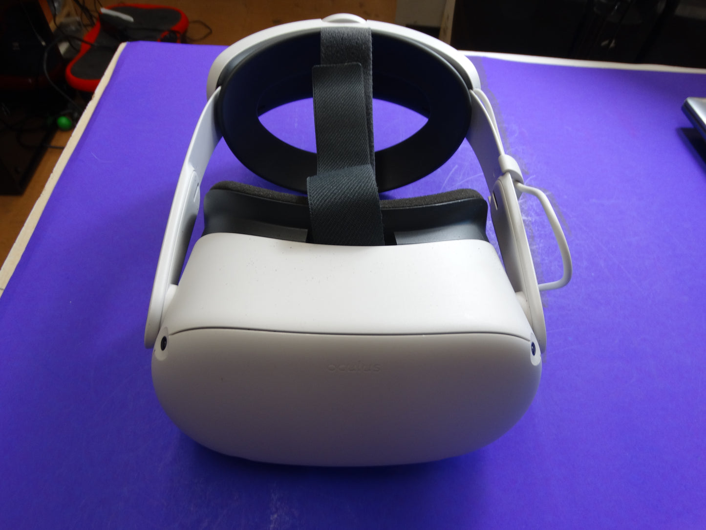 Meta Quest 2 VR Gaming Headset 128GB with Touch Controllers, Charger & Case