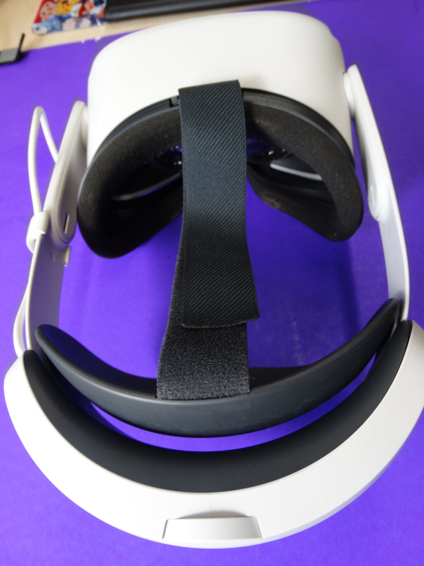 Meta Quest 2 VR Gaming Headset 128GB with Touch Controllers, Charger & Case