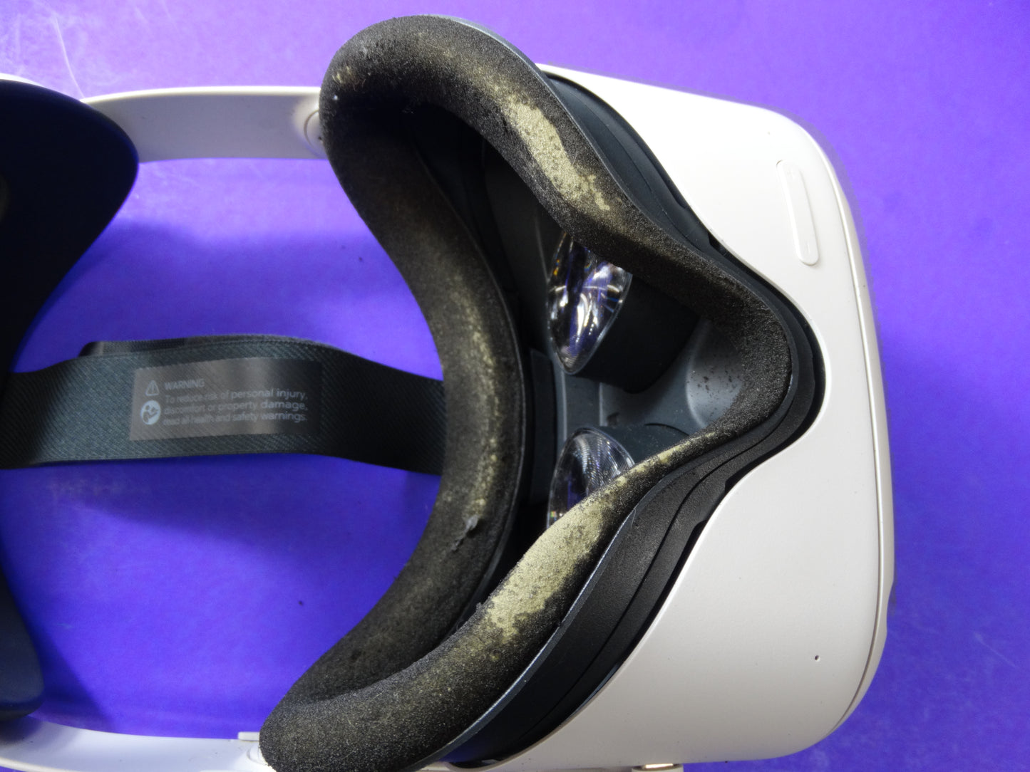 Meta Quest 2 VR Gaming Headset 128GB with Touch Controllers, Charger & Case